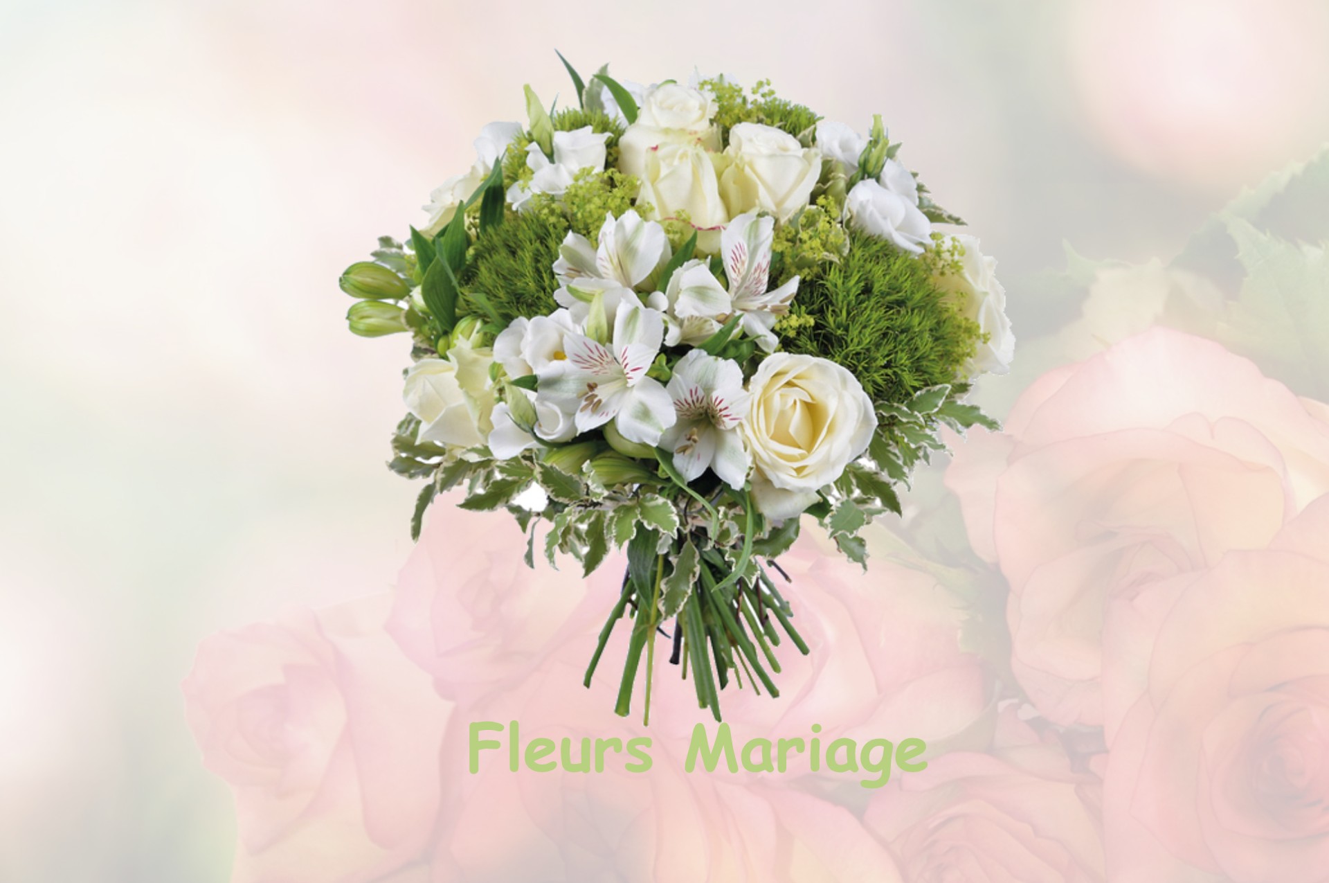 fleurs mariage SAINT-MARTIN-LE-REDON