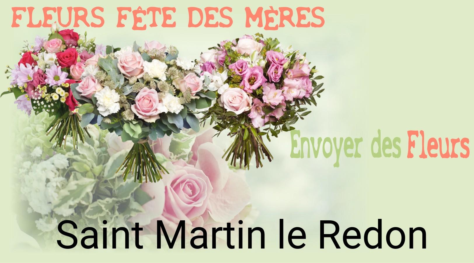 Bouquet de Fête des Mères livré à Saint-Martin-le-Redon